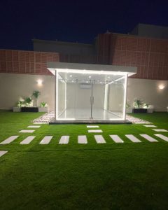 تنسيق حدائق الرياض